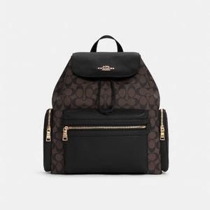 Coach Baby Backpack in Signature Canvas